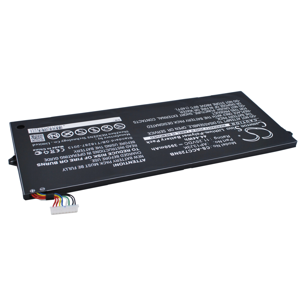 Notebook batterij Acer Chromebook C720P-2625 (CS-ACC720NB)