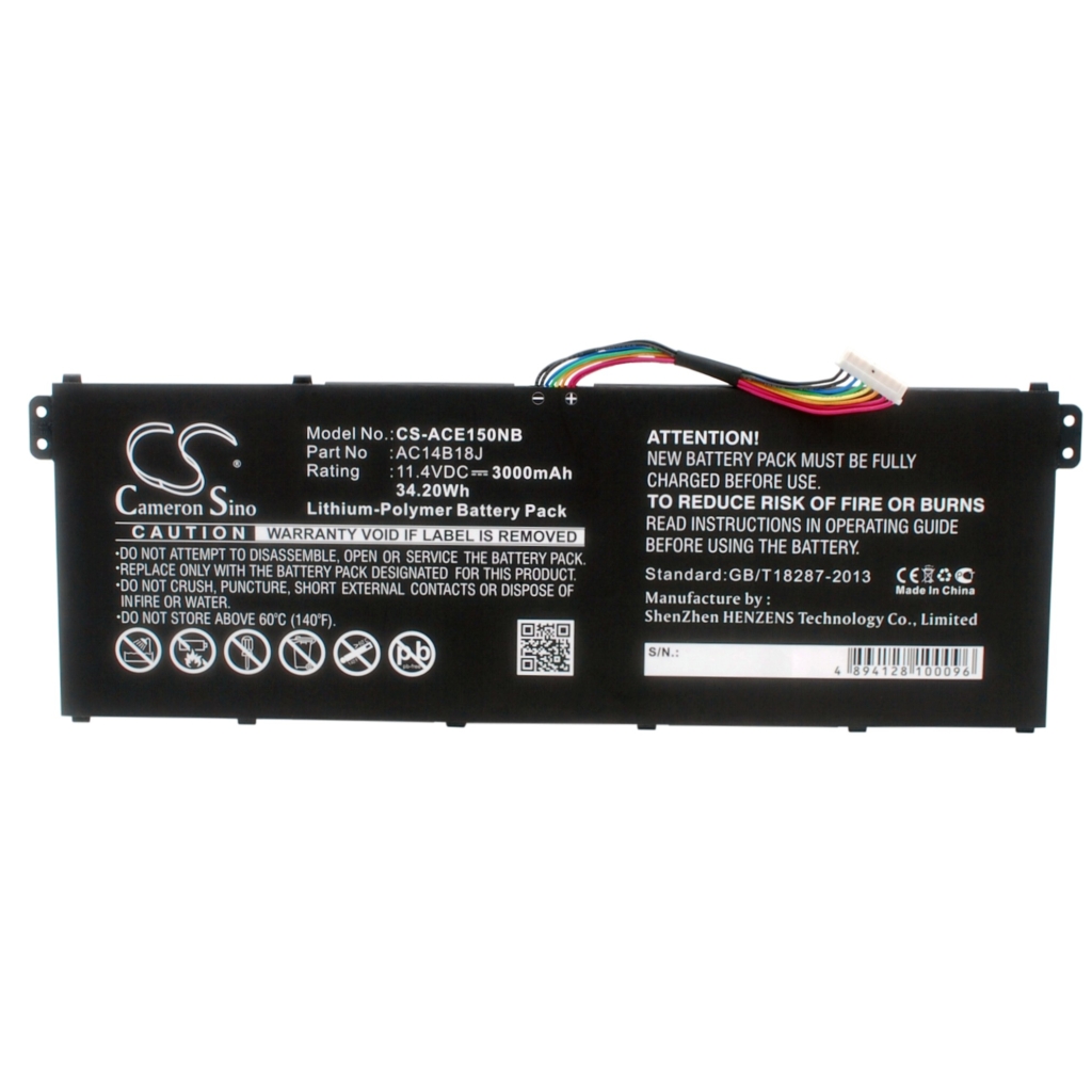 Notebook batterij Acer Aspire 3 A315-55G-517D (CS-ACE150NB)