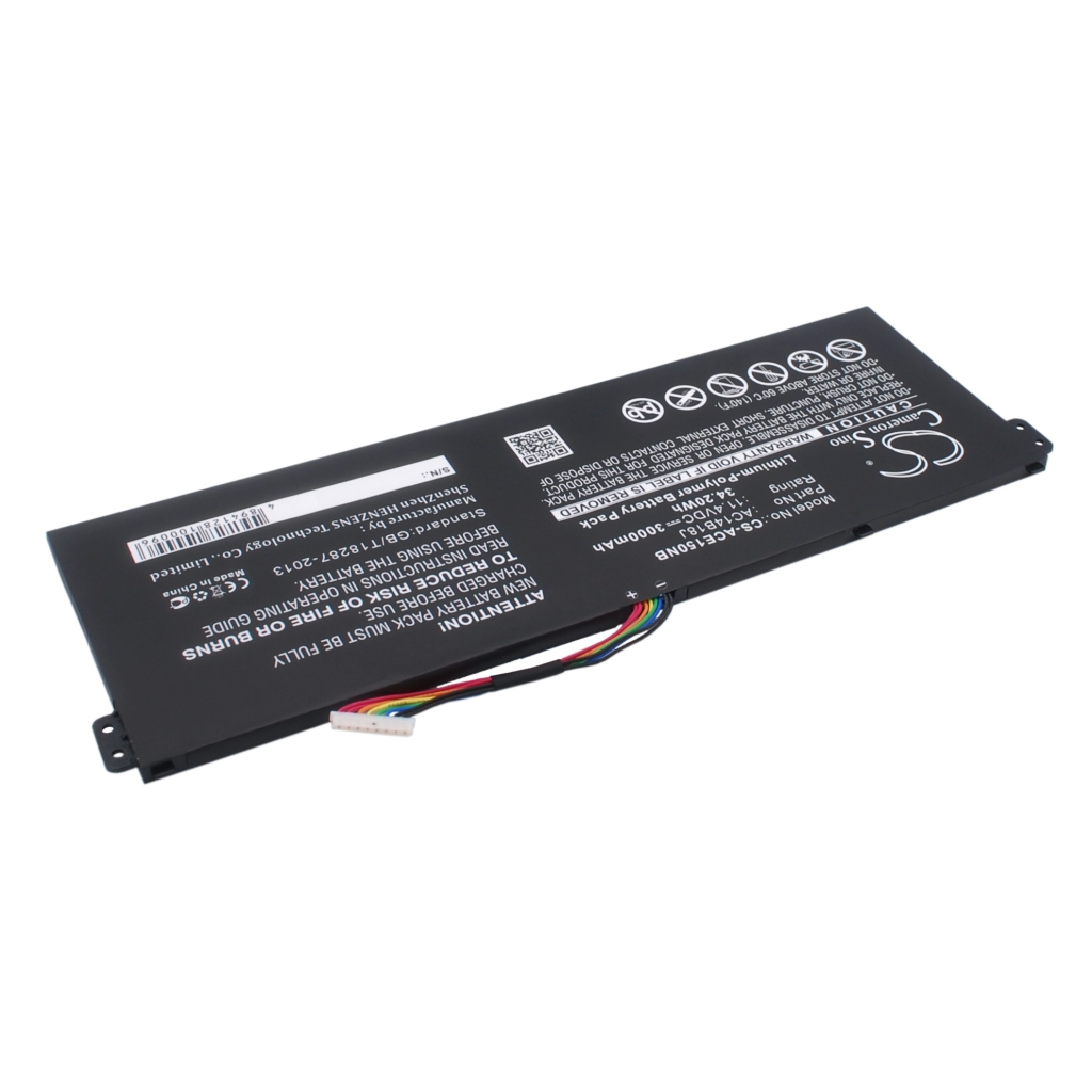 Notebook batterij Gateway CS-ACE150NB