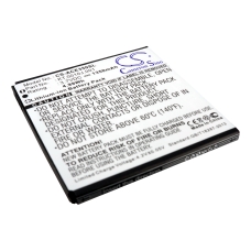 Compatibele batterijvervanging voor Acer AE415550 1S1P,JD-201202-JLNP-C8-001,KT.0010J.001