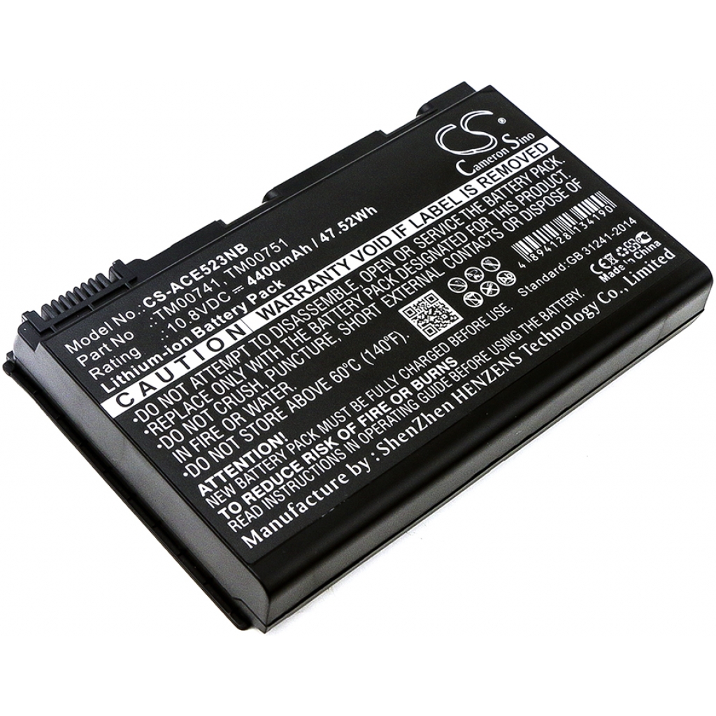 Notebook batterij Acer CS-ACE523NB