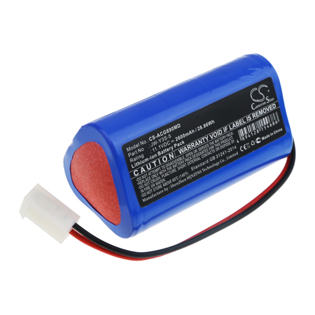 Medische Batterij Aoli CS-ACG890MD