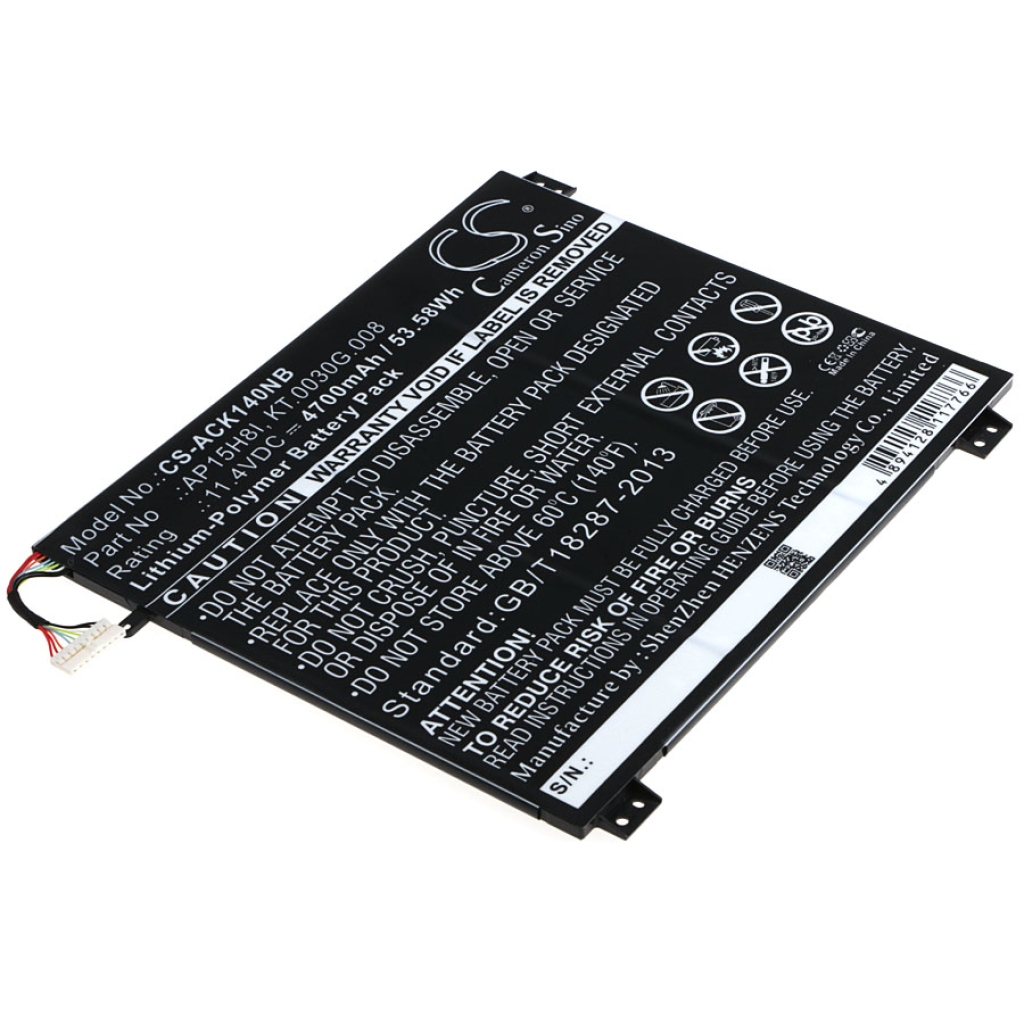 Notebook batterij Acer Swift 1 SF114-31-C4PR (CS-ACK140NB)