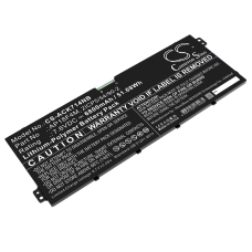 Compatibele batterijvervanging voor Acer 2ICP5/54/90-2,AP18F4M,KT.00404.001