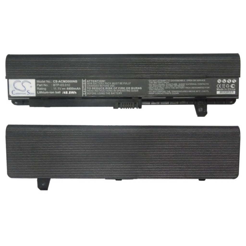 Notebook batterij Acer CS-ACM3000NB