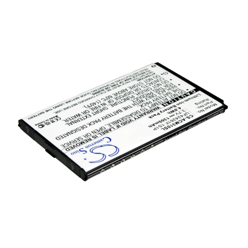 Tablet batterijen Acer CS-ACM310SL