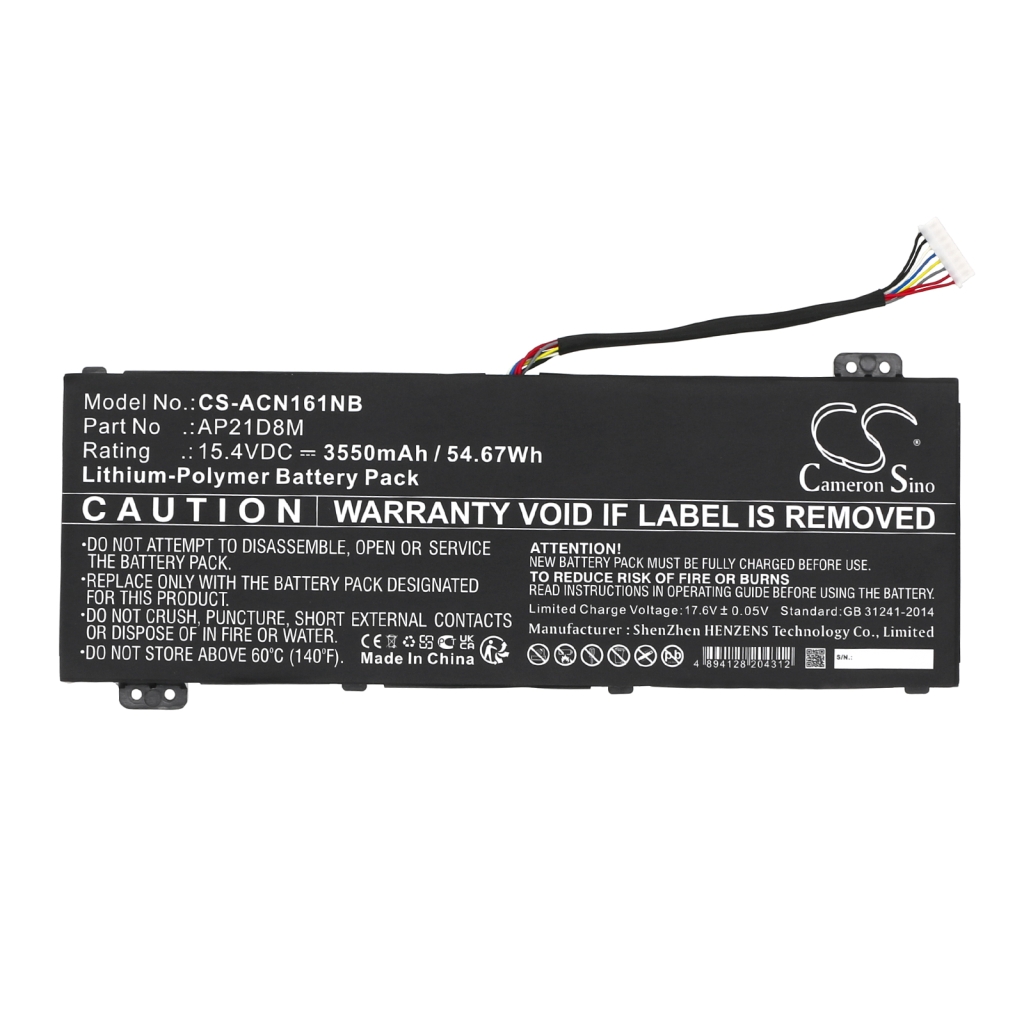 Notebook battery Acer CS-ACN161NB