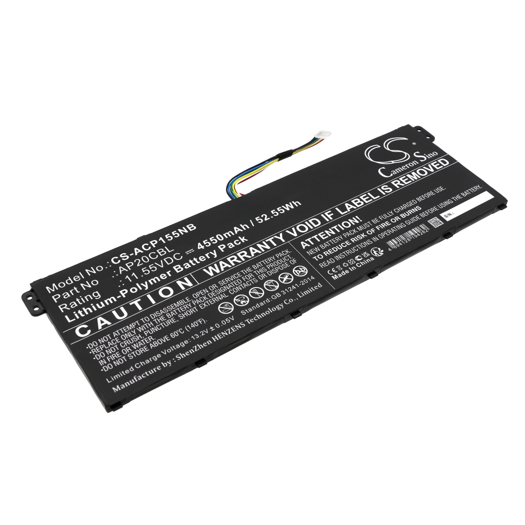 Notebook batterij Acer Aspire 5 A515-45G-R381 (CS-ACP155NB)