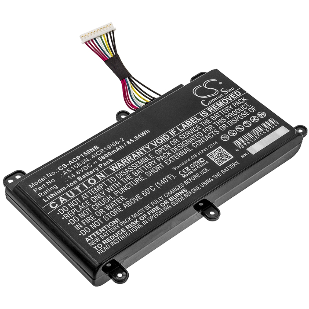 Notebook batterij Asus CS-ACP159NB