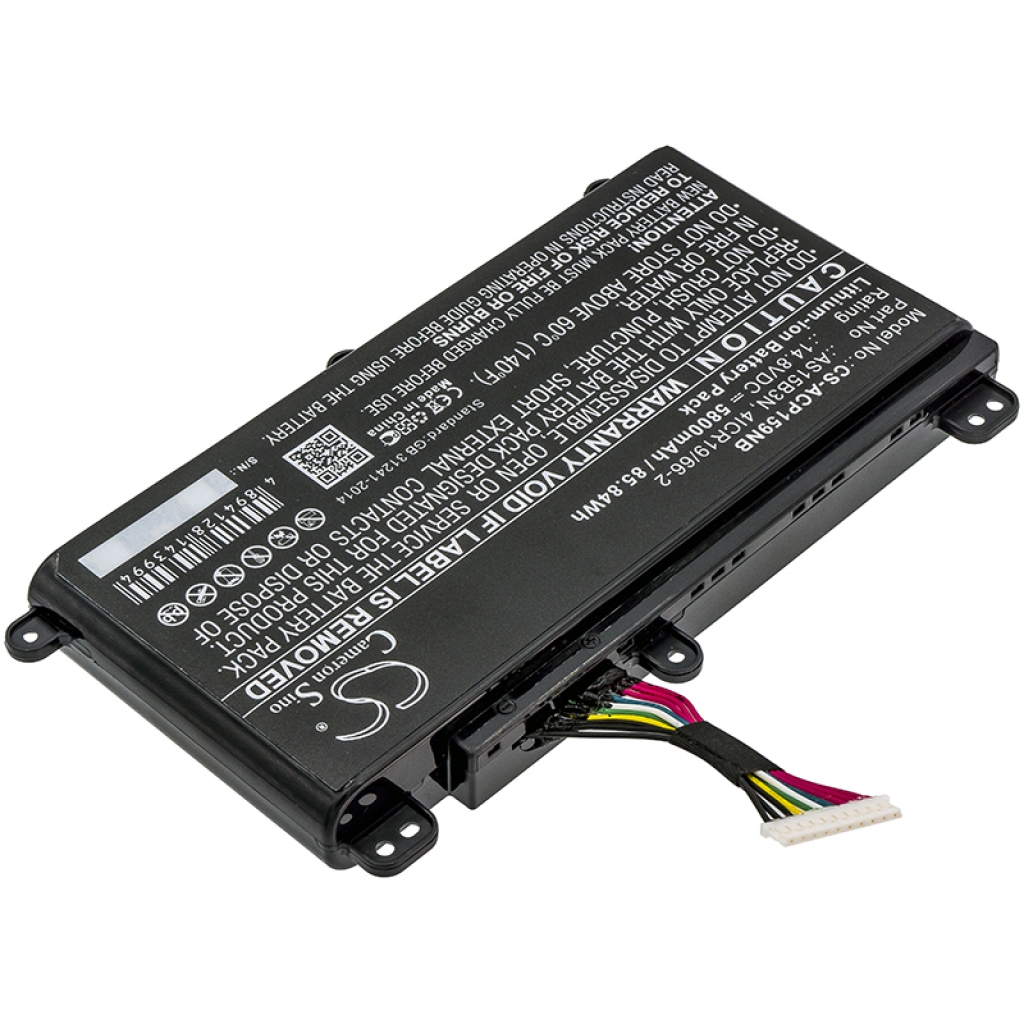 Notebook batterij Asus CS-ACP159NB