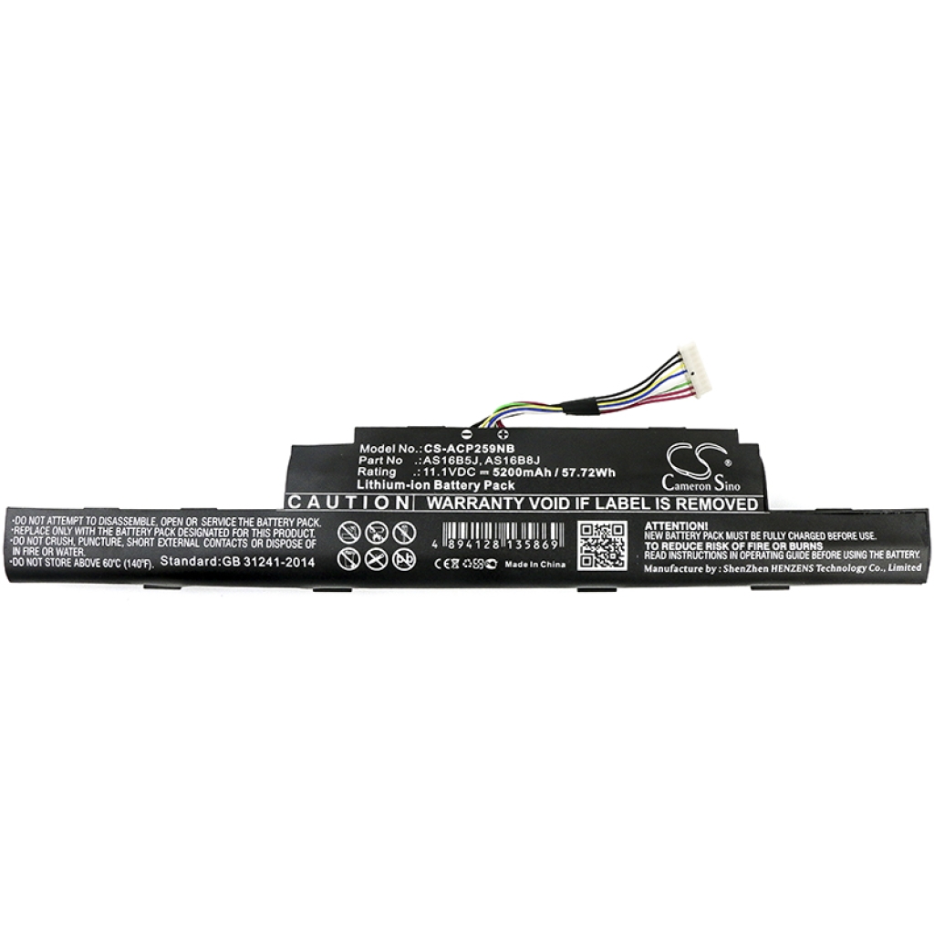 Notebook batterij Acer Travelmate P259-G2-M-3497 (CS-ACP259NB)