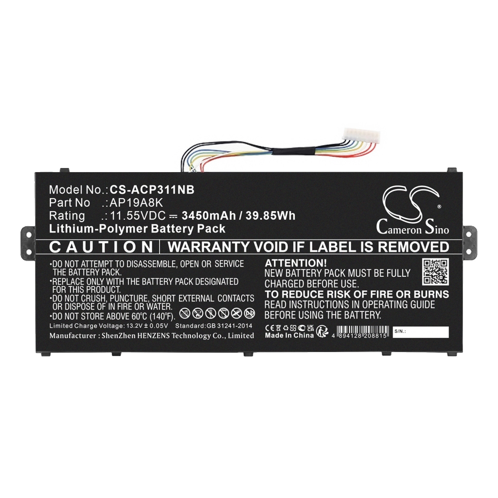 Notebook batterij Acer CS-ACP311NB