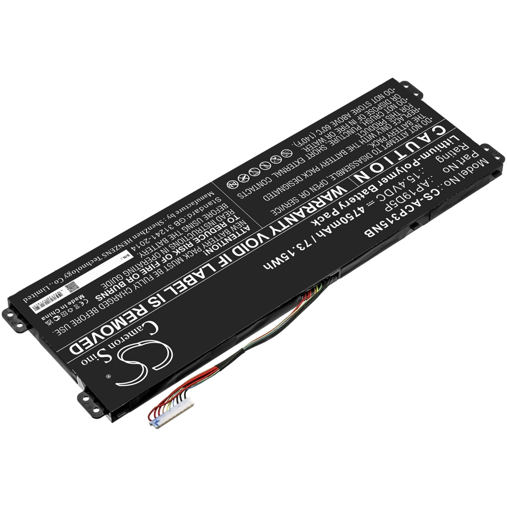 Notebook batterij Acer Conceptd 3 Ezel Cc314-72g-72sx (CS-ACP315NB)