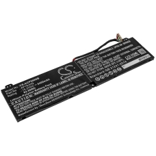 Compatibele batterijvervanging voor Acer AP18JHQ,KT.00408.001