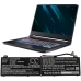 Notebook batterij Acer Predator Triton 500 PT515-51-71RT (CS-ACP500NB)