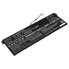 Compatibele batterijvervanging voor Acer AP19B5L,KT00405010