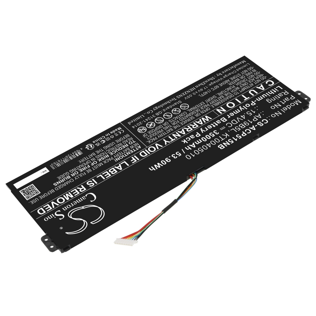 Notebook batterij Acer TTravelMate P2 TMP215-41-R2E6 (CS-ACP515NB)