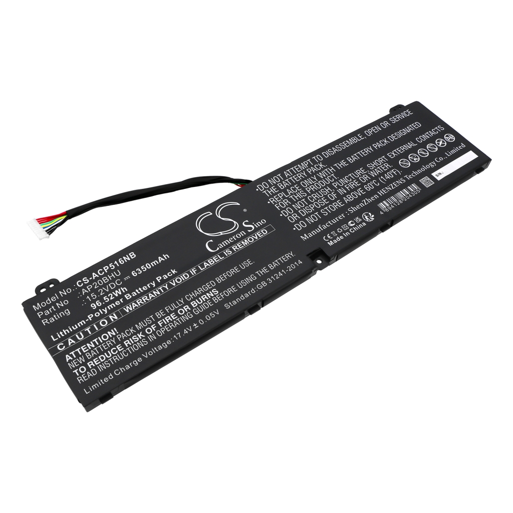 Notebook batterij Acer CS-ACP516NB