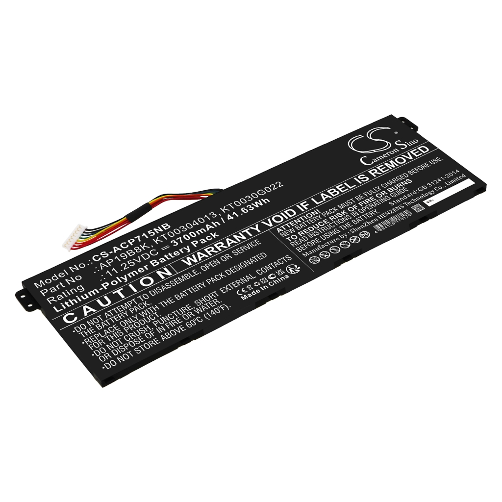 Notebook batterij Acer Swift 3 SF314-57-39NB (CS-ACP715NB)