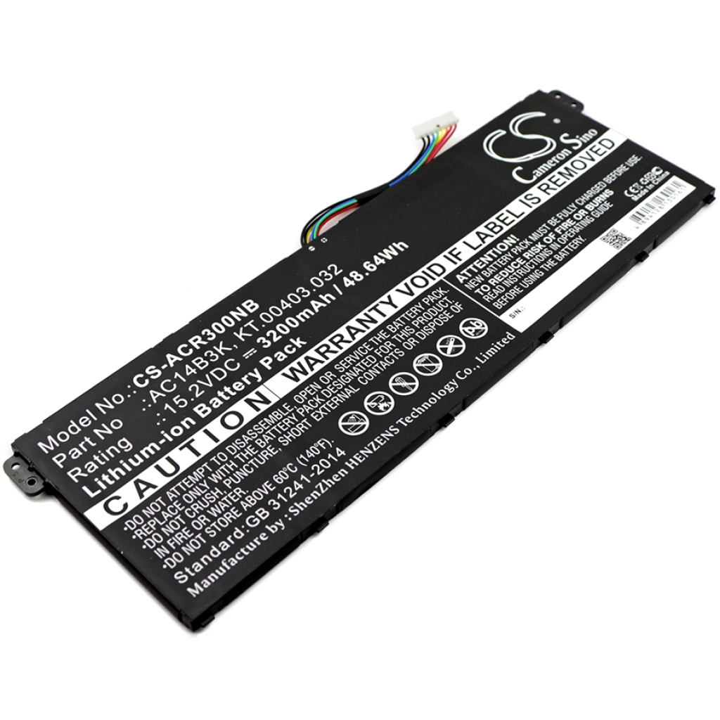 Notebook batterij Acer TravelMate B117-MP-P8TN (CS-ACR300NB)