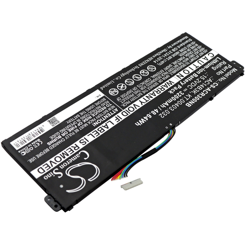 Notebook batterij Acer TravelMate B117-MP-P8TN (CS-ACR300NB)