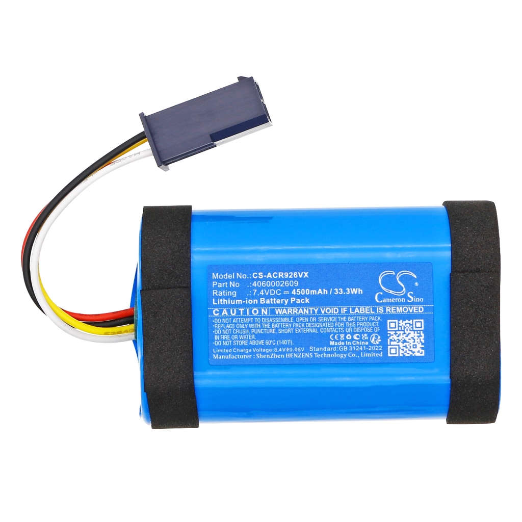 Battery Replaces 4060002609