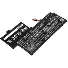 Compatibele batterijvervanging voor Acer AP16A4K,KT.00304.003,KT.00304.007