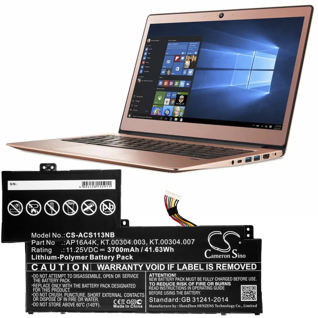 Notebook batterij Acer Swift 1 SF113-31-P2CP (CS-ACS113NB)