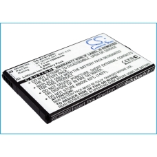 Compatibele batterijvervanging voor Acer BAT-510,BAT-510 (1ICP5/42/61),BT.0010S.001,BT0010S00111308990BATA1,ICP494261SRU 1S1P