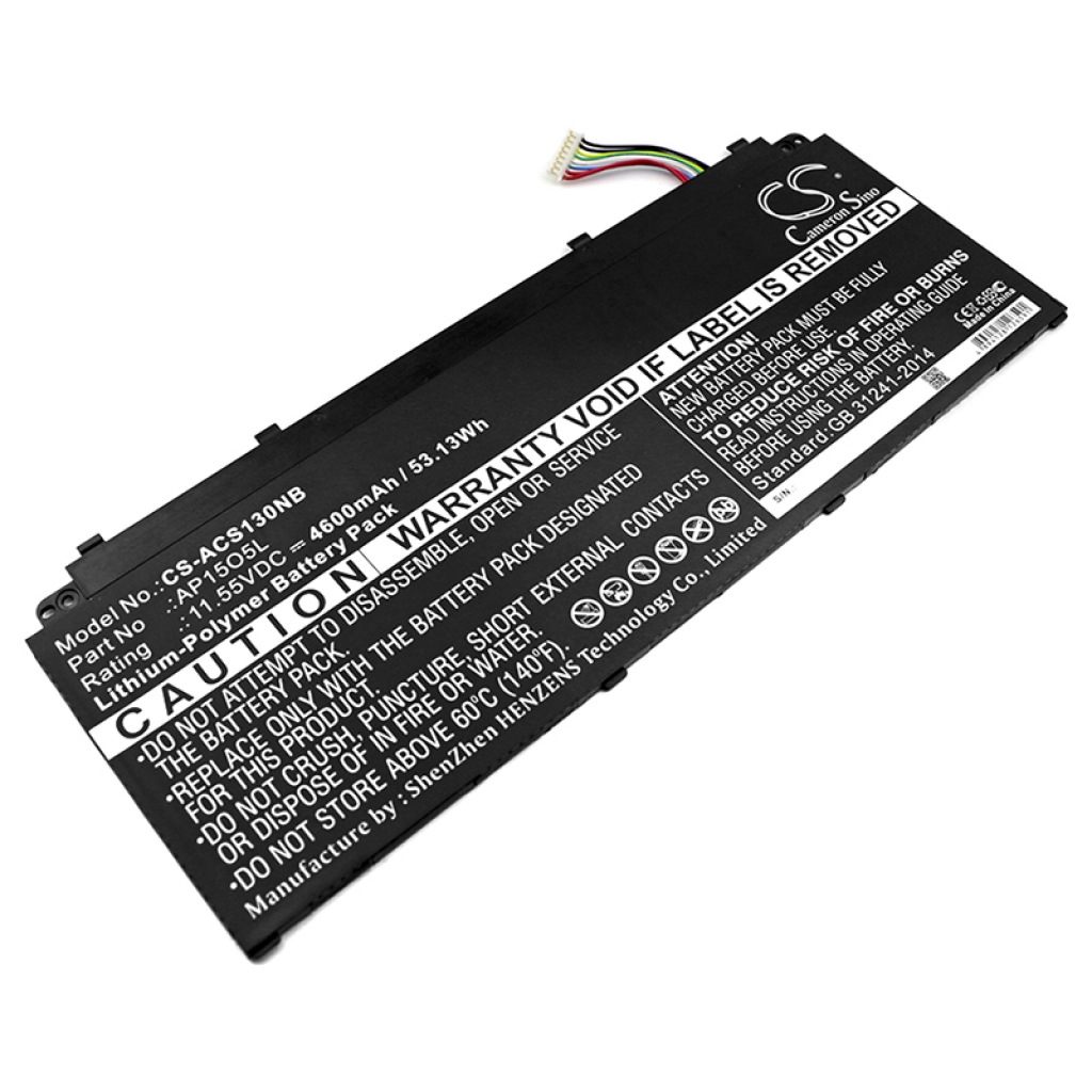 Batterijen Vervangt AP1503K