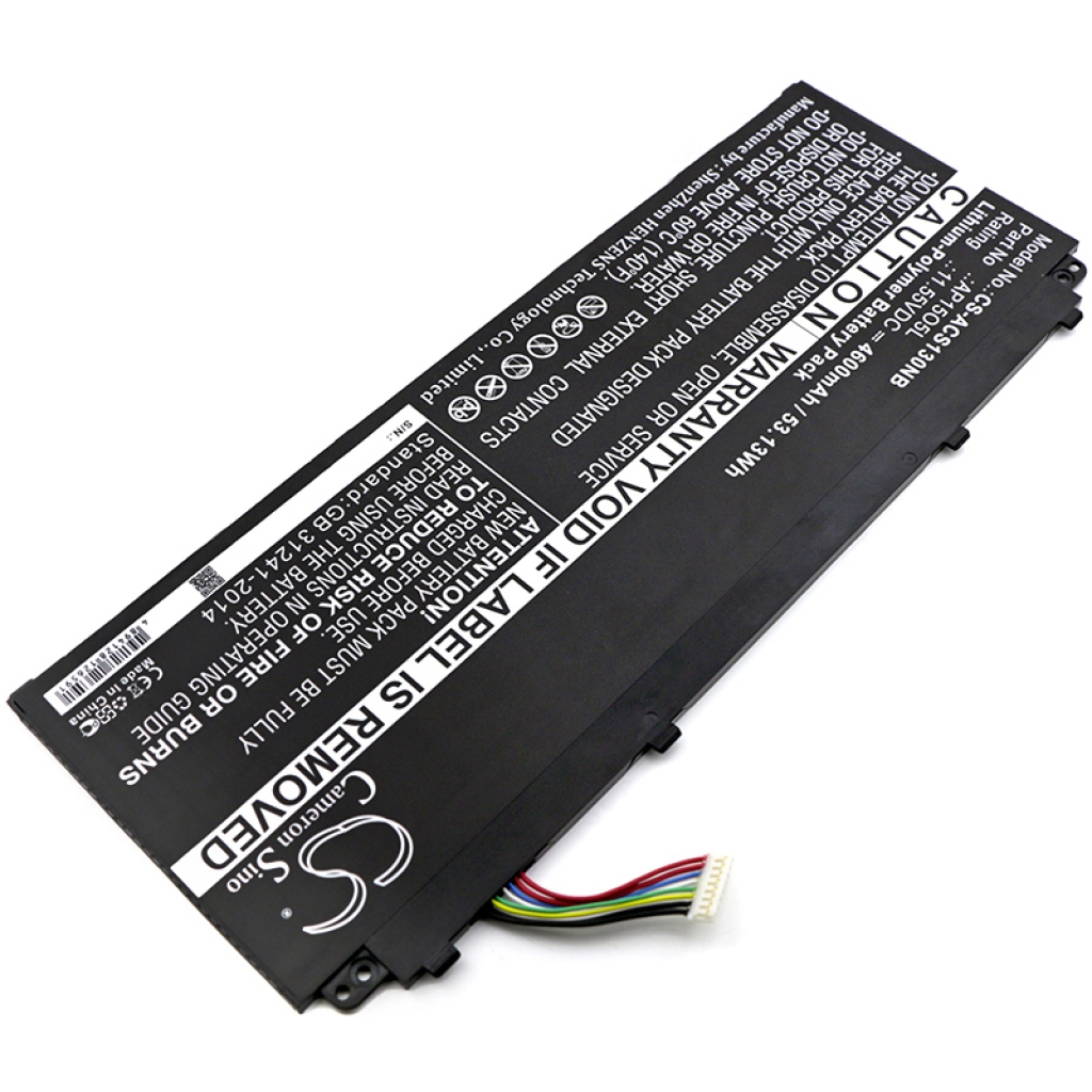 Notebook batterij Acer ASPIRE S5-371T-769W (CS-ACS130NB)