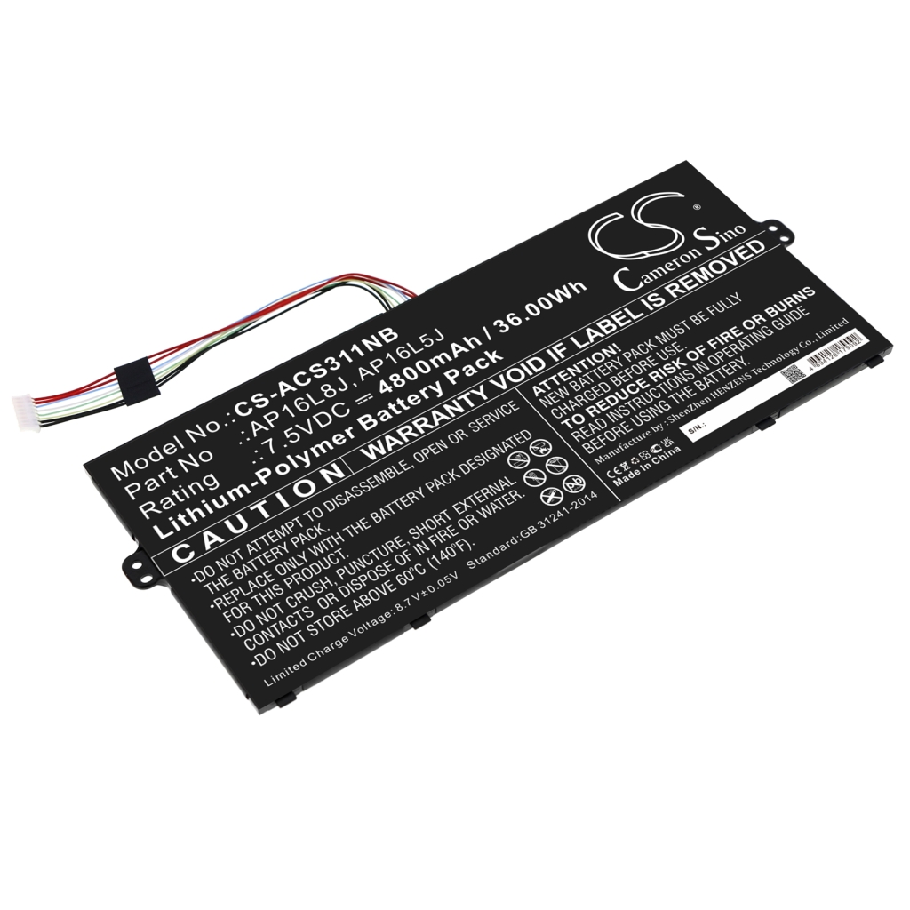 Notebook batterij Acer SF514-52T-83G0