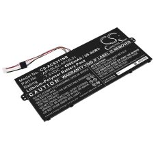 Compatibele batterijvervanging voor Acer AP16L5J,AP16L8J,KT.00205.002,KT.00205.008,KT.0020G.010