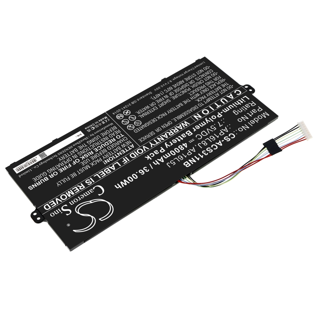 Notebook batterij Acer TravelMate TMX514-51T-56W8