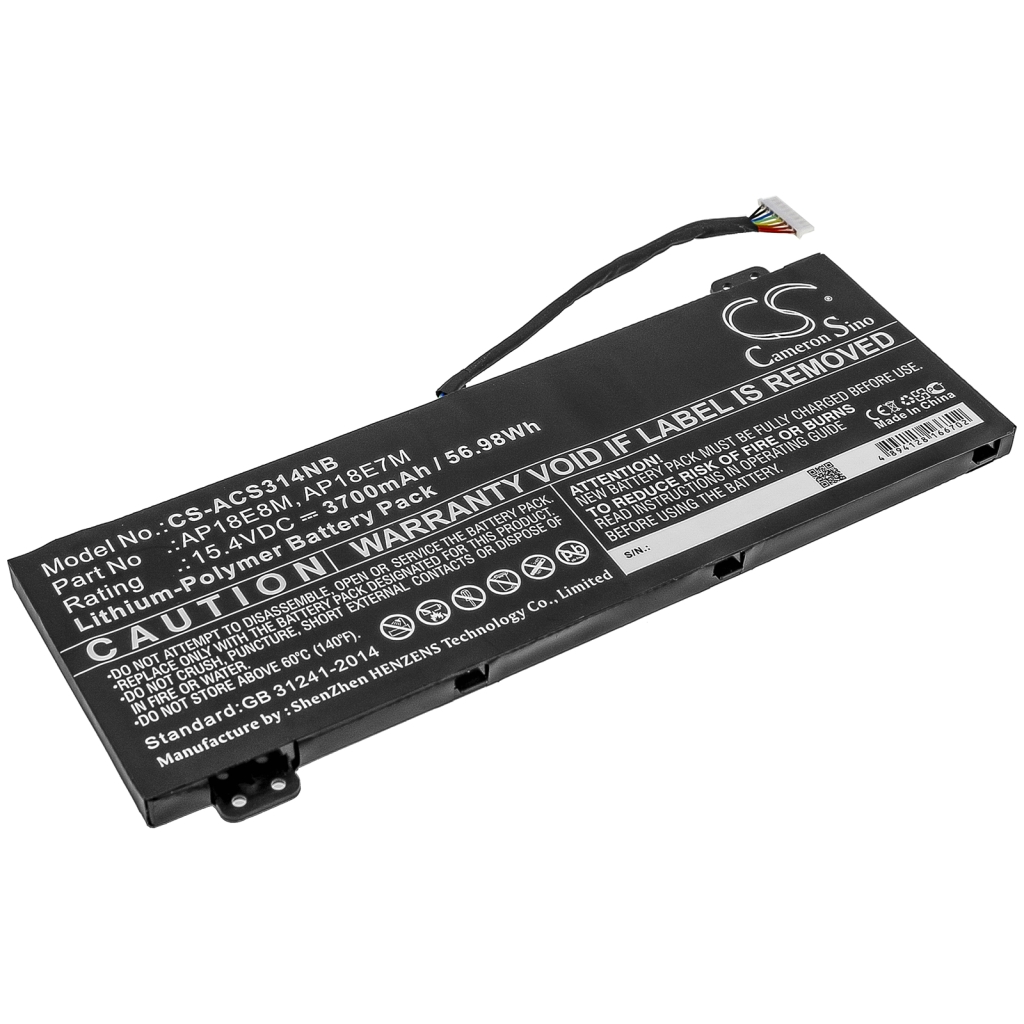 Notebook batterij Acer Nitro 5 AN515-43-R2VX (CS-ACS314NB)