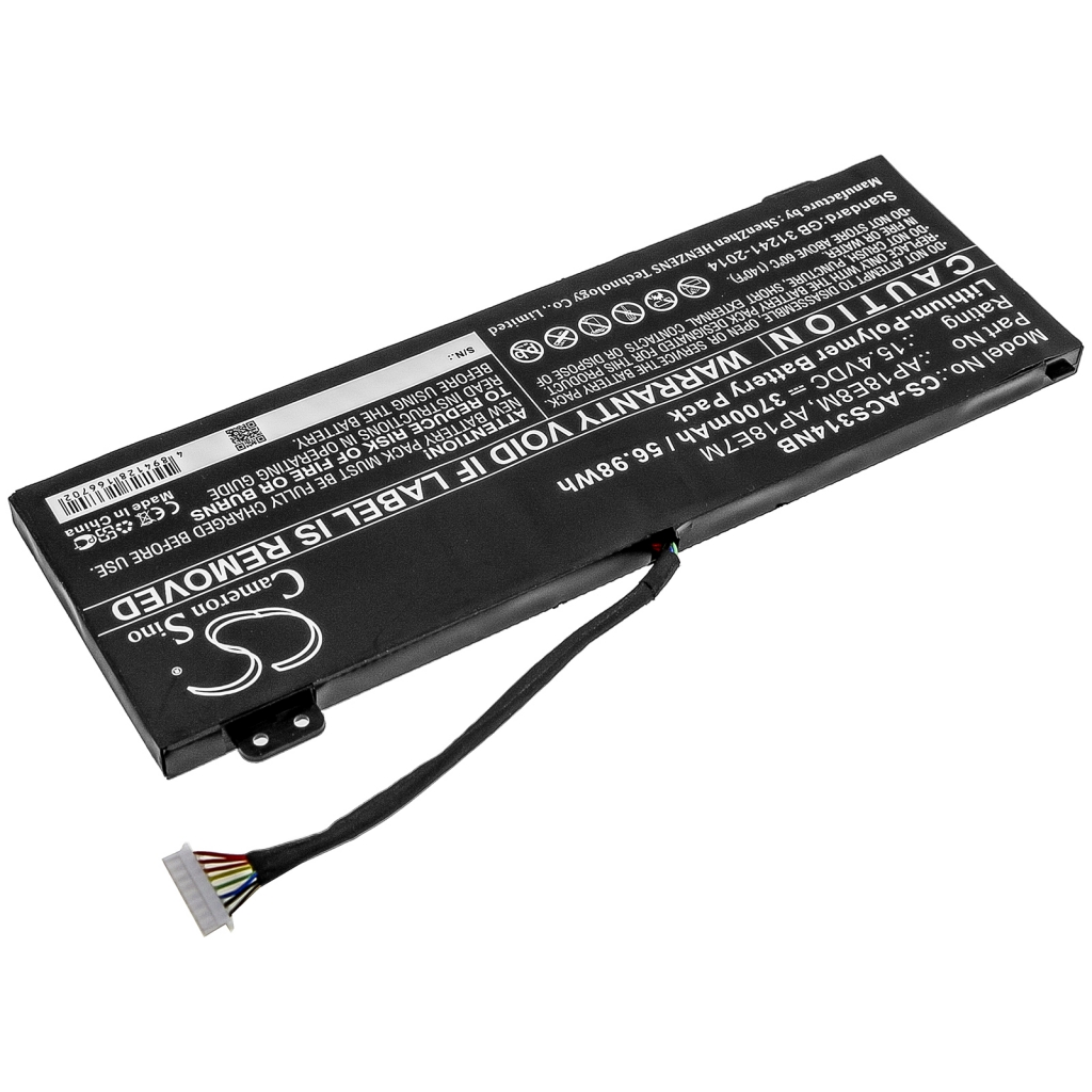 Notebook batterij Acer ConceptD 3 CN315-71-52M0 (CS-ACS314NB)