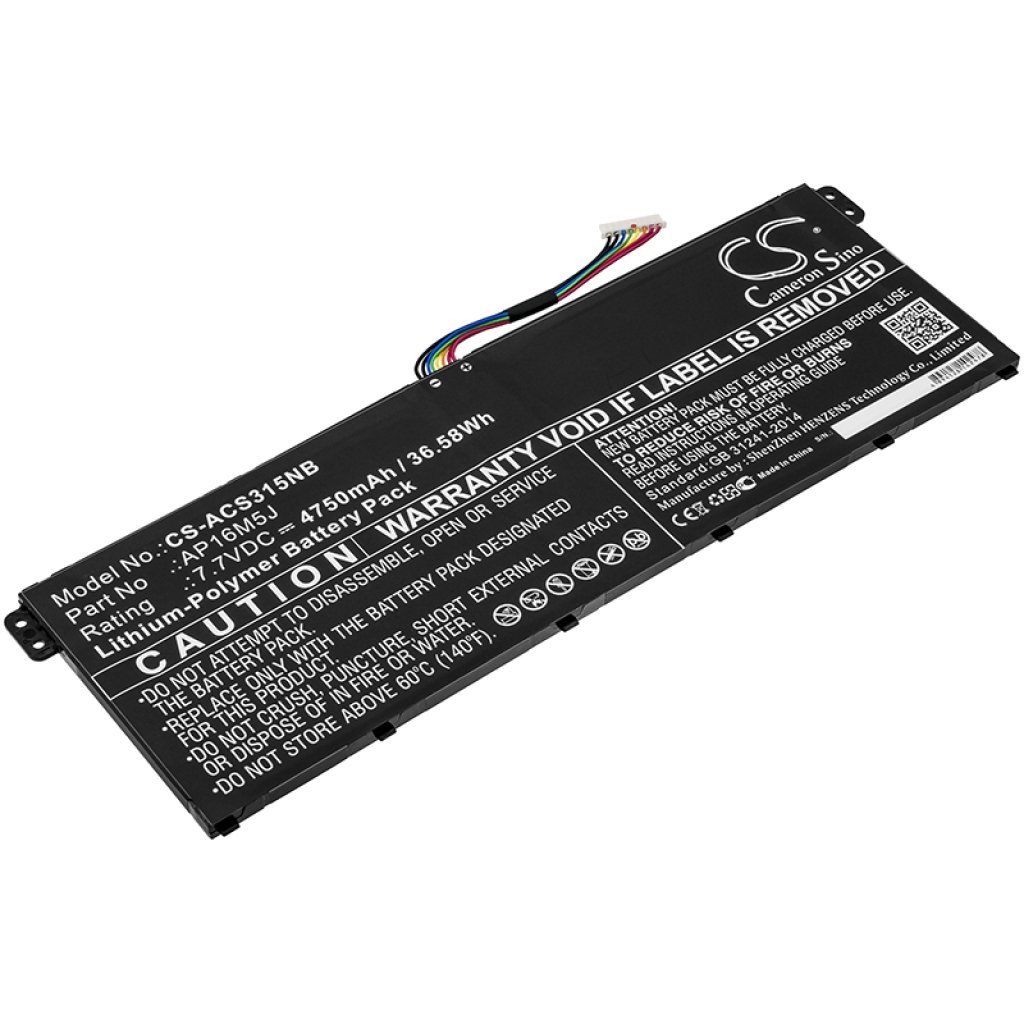 Notebook batterij Acer CS-ACS315NB