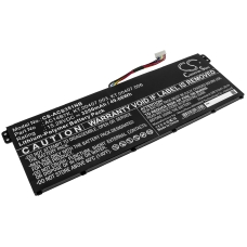 Compatibele batterijvervanging voor Acer AC14B7K,KT.00407.003,KT.00407.006