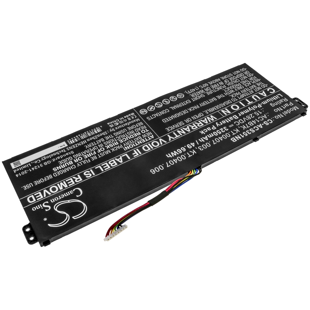 Notebook batterij Acer CS-ACS351NB