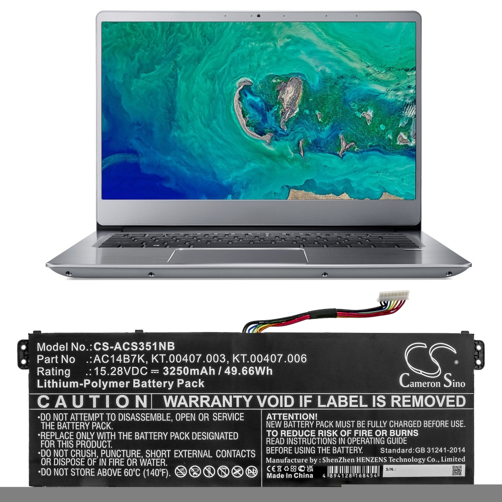 Notebook batterij Acer Swift 3 SF314-52-51D1 (CS-ACS351NB)