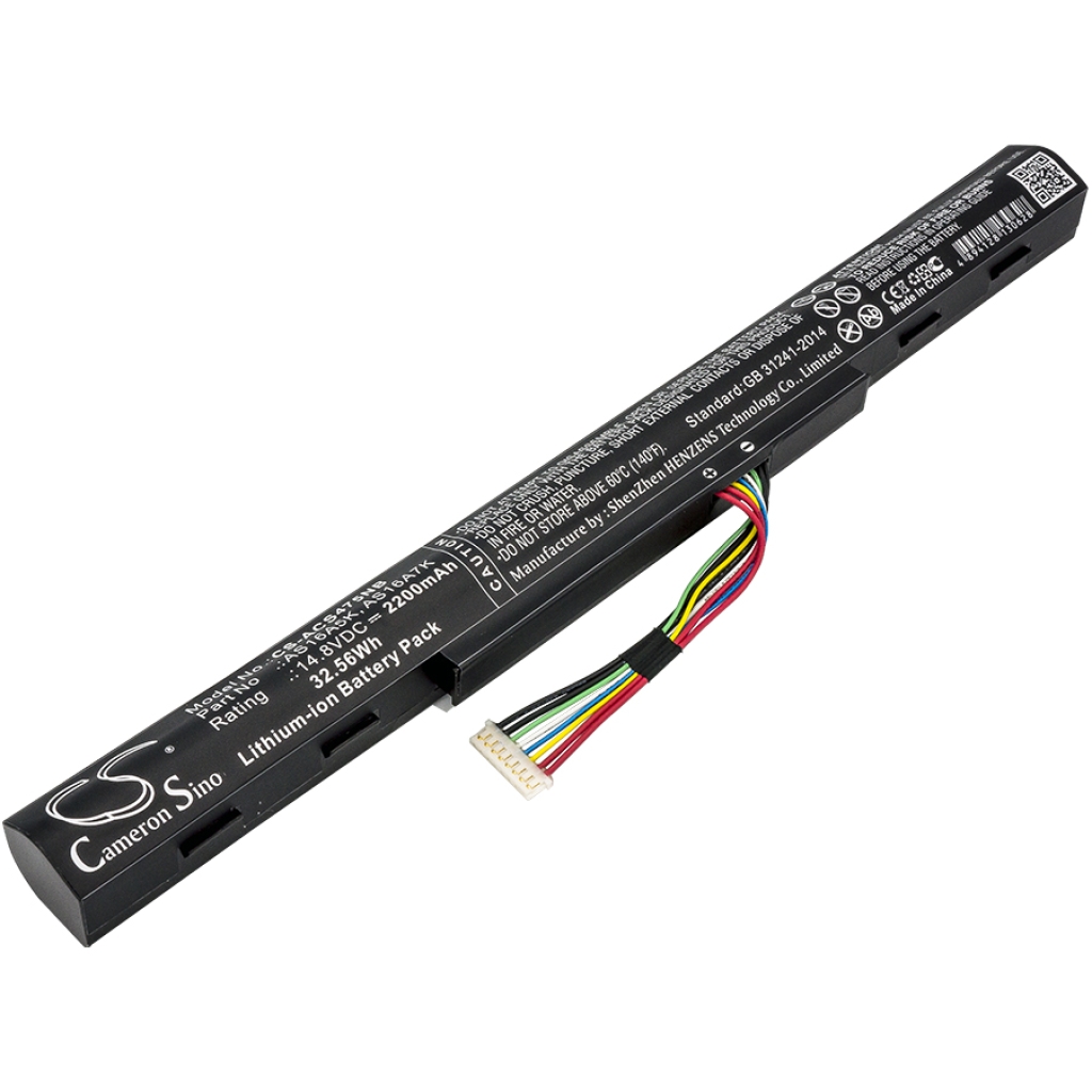 Notebook batterij Acer Aspire E5-475G-53CN (CS-ACS475NB)