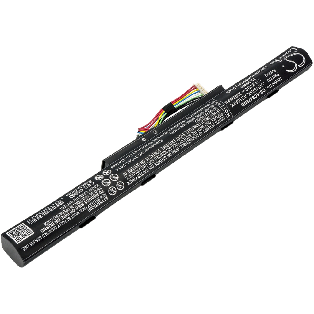 Notebook batterij Acer CS-ACS475NB