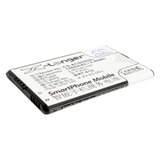 Compatibele batterijvervanging voor Acer BAT-610,BAT-610 (1/CP5/44/62),BT.0010S.006