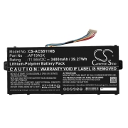 Notebook batterij Acer Aspire 5 A515-43