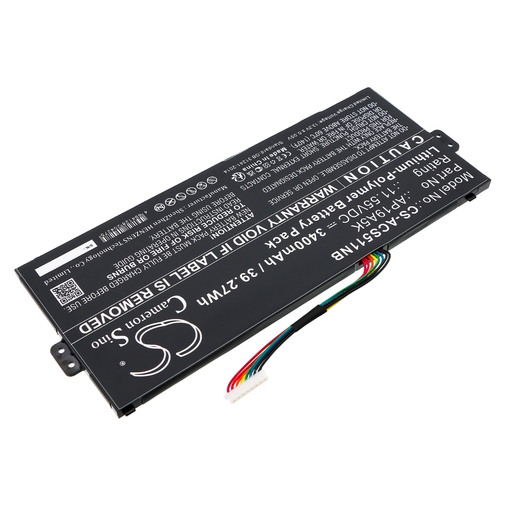 Compatibele batterijvervanging voor Acer AP19A5K