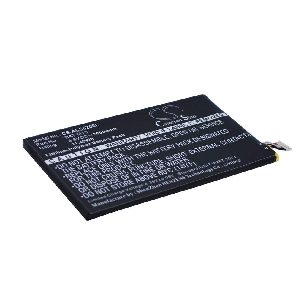 Batterij voor mobiele telefoon Acer CS-ACS520SL