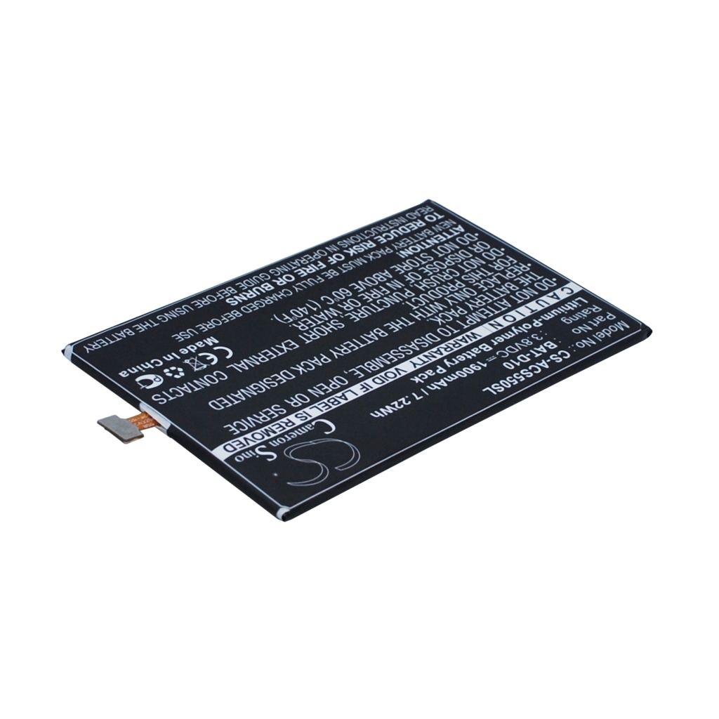 Batterij voor mobiele telefoon Acer CS-ACS550SL