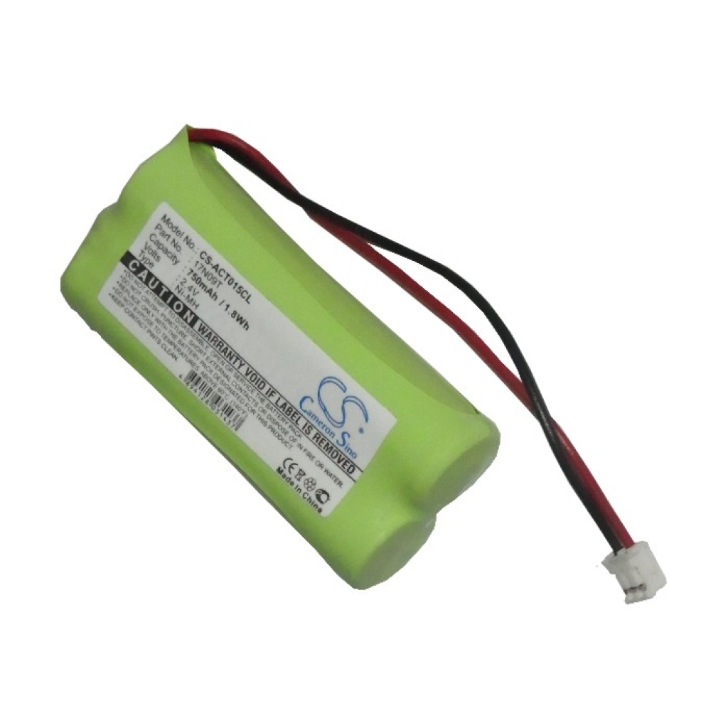 Batterijen Vervangt 08C/CP18NM