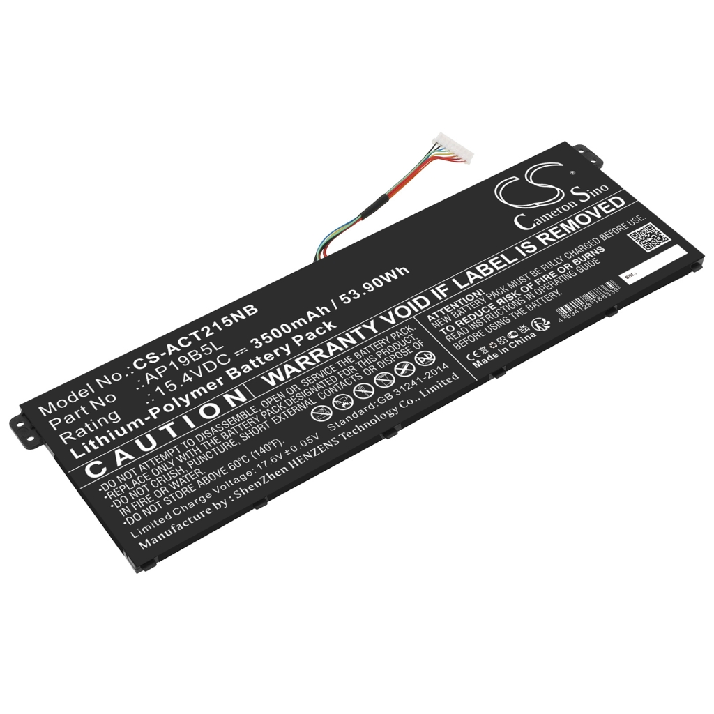 Notebook batterij Acer Enduro Urban N3 EUN314-51W-37UM (CS-ACT215NB)
