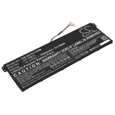 Compatibele batterijvervanging voor Acer AP19B5L,KT00405010